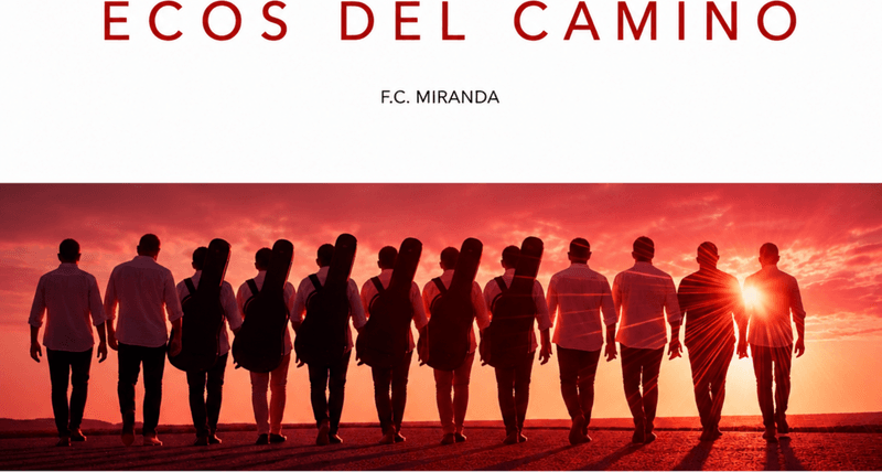 Portada del álbum Ecos del camino - F.C. Miranda