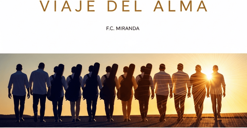 Portada del álbum Viaje del Alma - F.C. Miranda